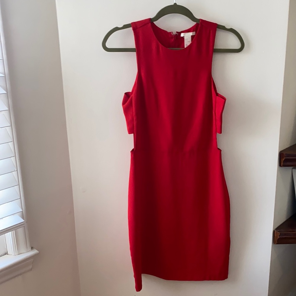 Red Formal dress